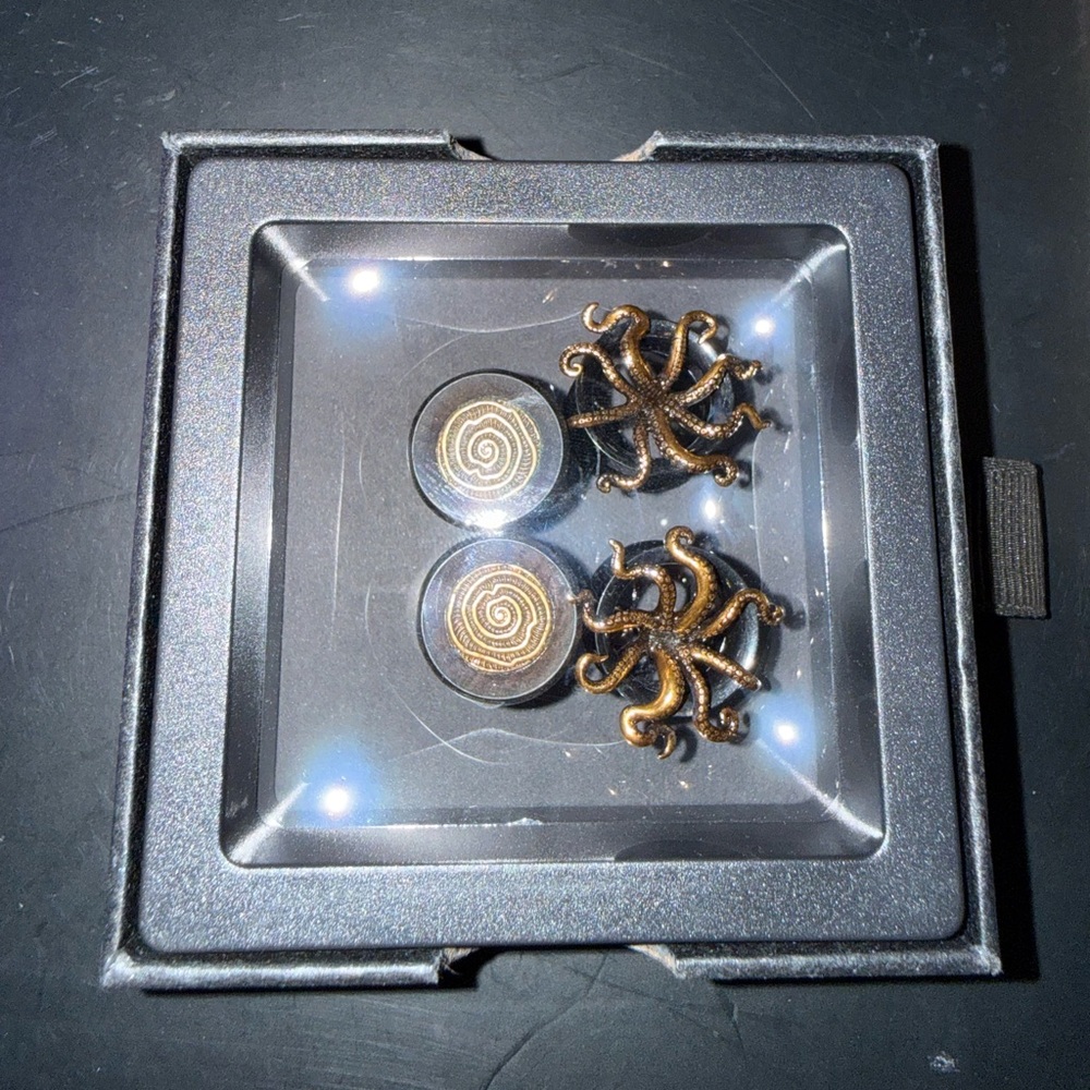 Two sets of gauges